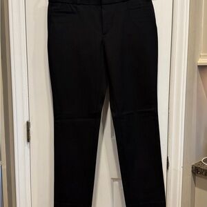 Banana Republic Sloan Black Ankle Pants